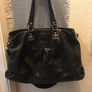 Black Coach Purse